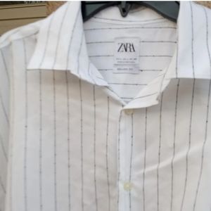 ZARA MENS DRESS SHIRT